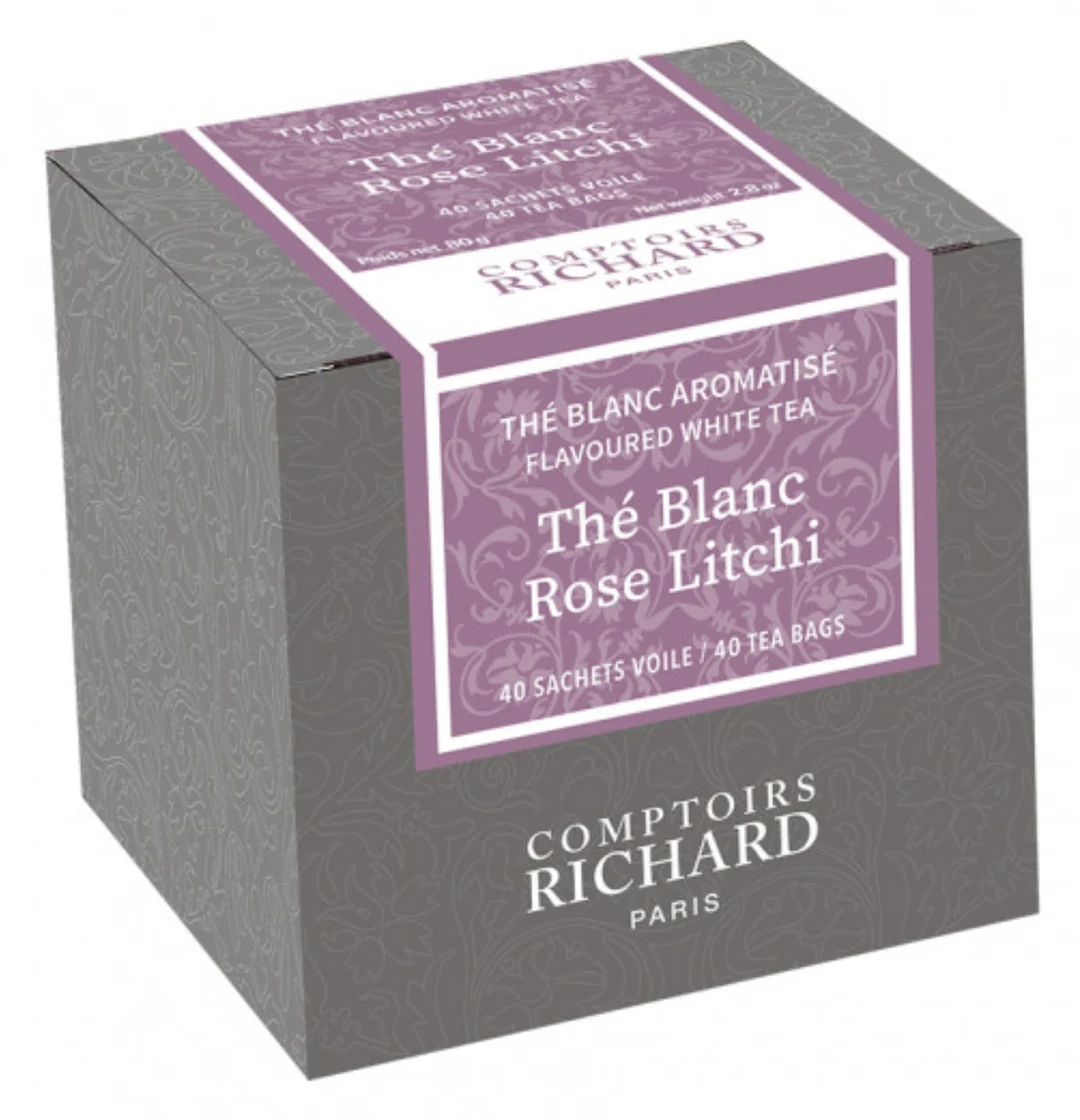 WHITE TEA – ROSE LYCHEE